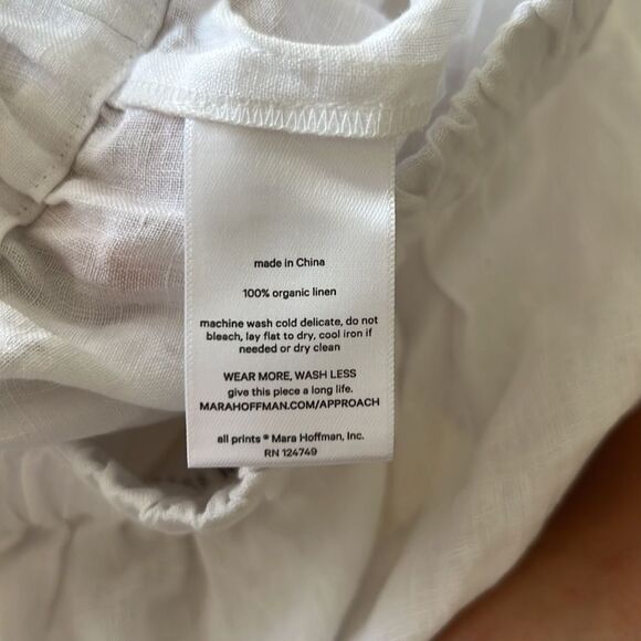 Shelesea Pant Mara Hoffman - L - NWT - Beach pool cruise vacation - Picture 8 of 9